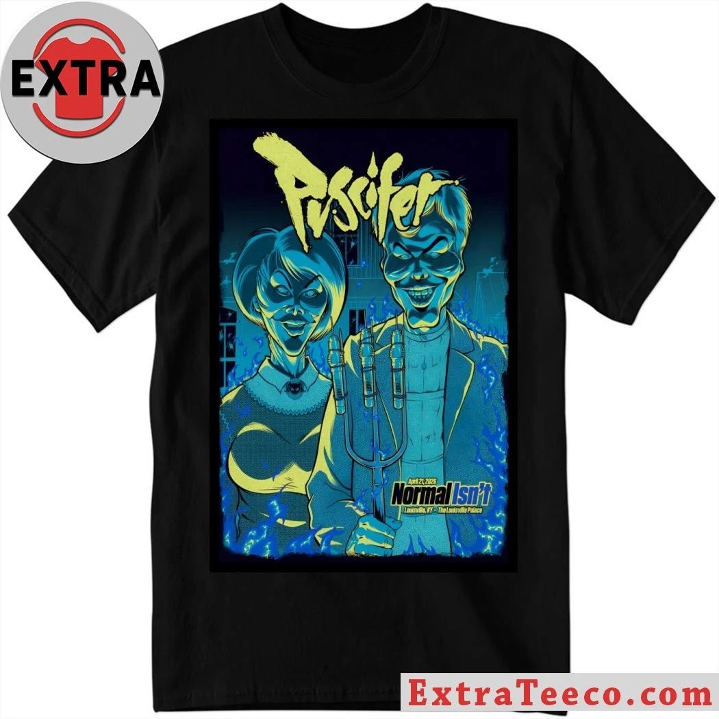 Puscifer 4 21 2026 Louisville KY Poster Shirt Unisex T-shirt, Sweatshirt, Hoodie, Long Sleeve Tee - T-Shirt, Sweatshirt, Hoodie