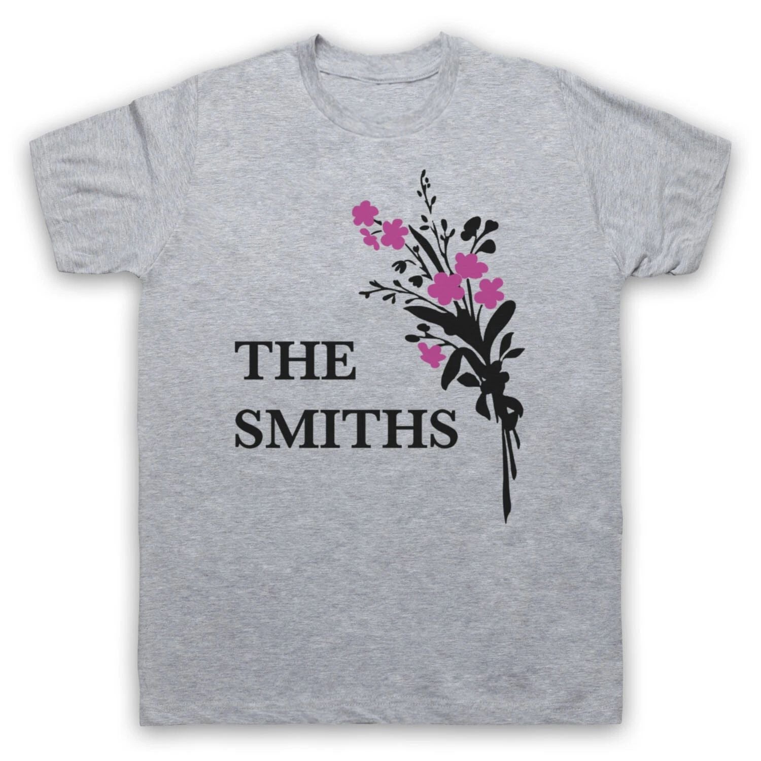 FLOWERS MORRISSEY UNOFFICIAL THE SMITHS ROCK BAND ICON MENS & WOMENS T-SHIRT Unisex T-shirt, Sweatshirt, Hoodie, Long Sleeve Tee - T-Shirt, Sweatshirt, Hoodie