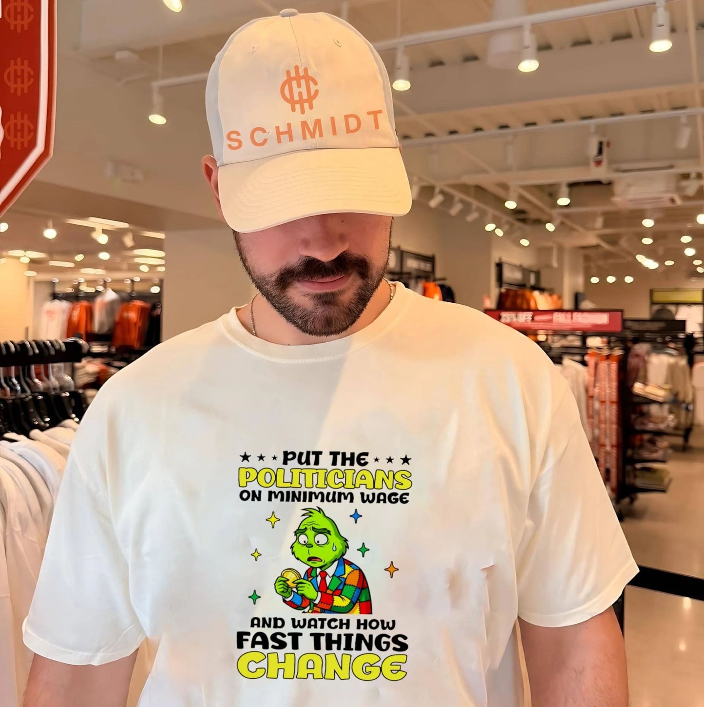 Put the Politicians on Minimum Wage and Watch How Fast Things Change shirt Unisex T-shirt, Sweatshirt, Hoodie, Long Sleeve Tee - T-Shirt, Sweatshirt, Hoodie