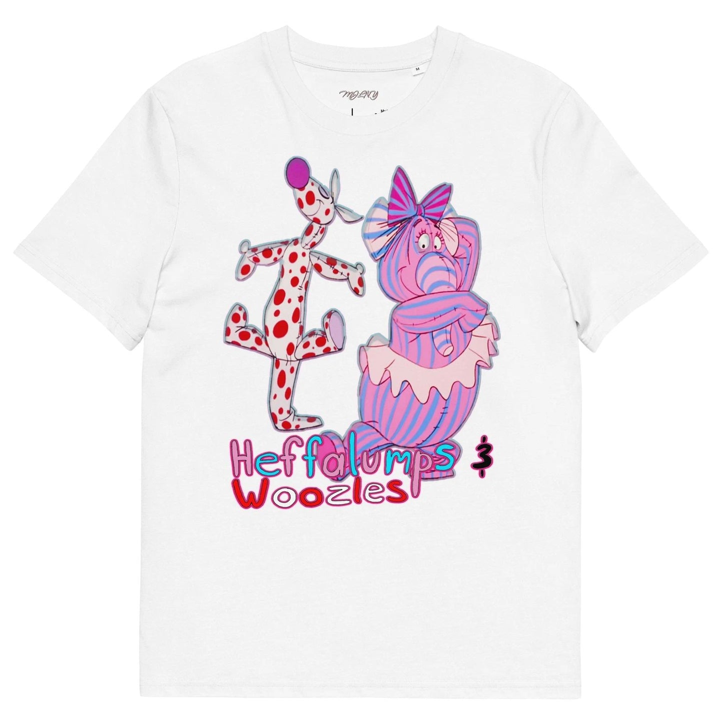 MJLNY - Heffalumps & Woozles Unisex T-shirtUnisex Cotton T-shirt Unisex T-shirt, Sweatshirt, Hoodie, Long Sleeve Tee - T-Shirt, Sweatshirt, Hoodie
