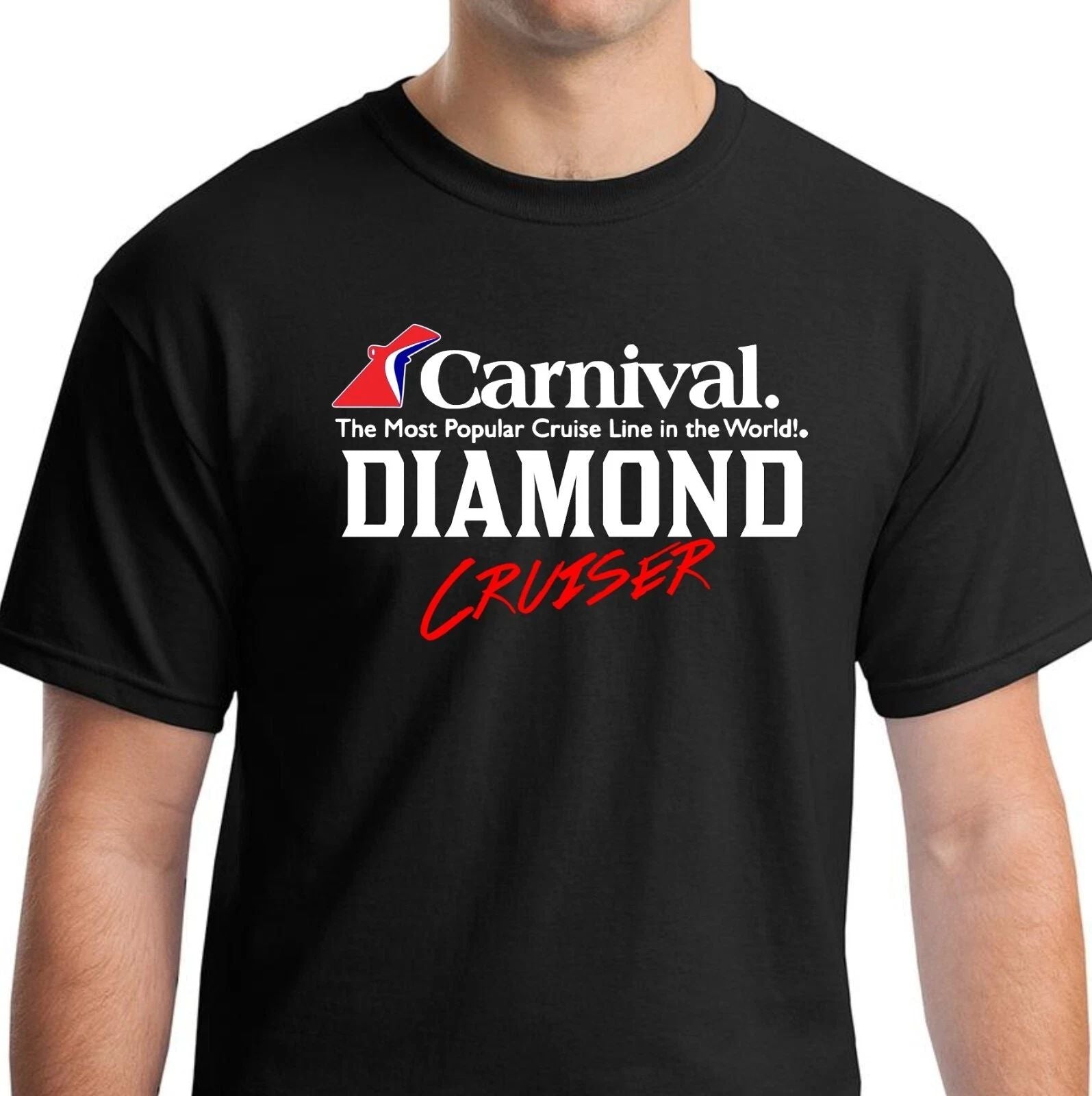 Carnival Cruise Diamond Cruiser T-shirt Funny Gift for Friend All Size S-4XL Unisex T-shirt, Sweatshirt, Hoodie, Long Sleeve Tee - T-Shirt, Sweatshirt, Hoodie