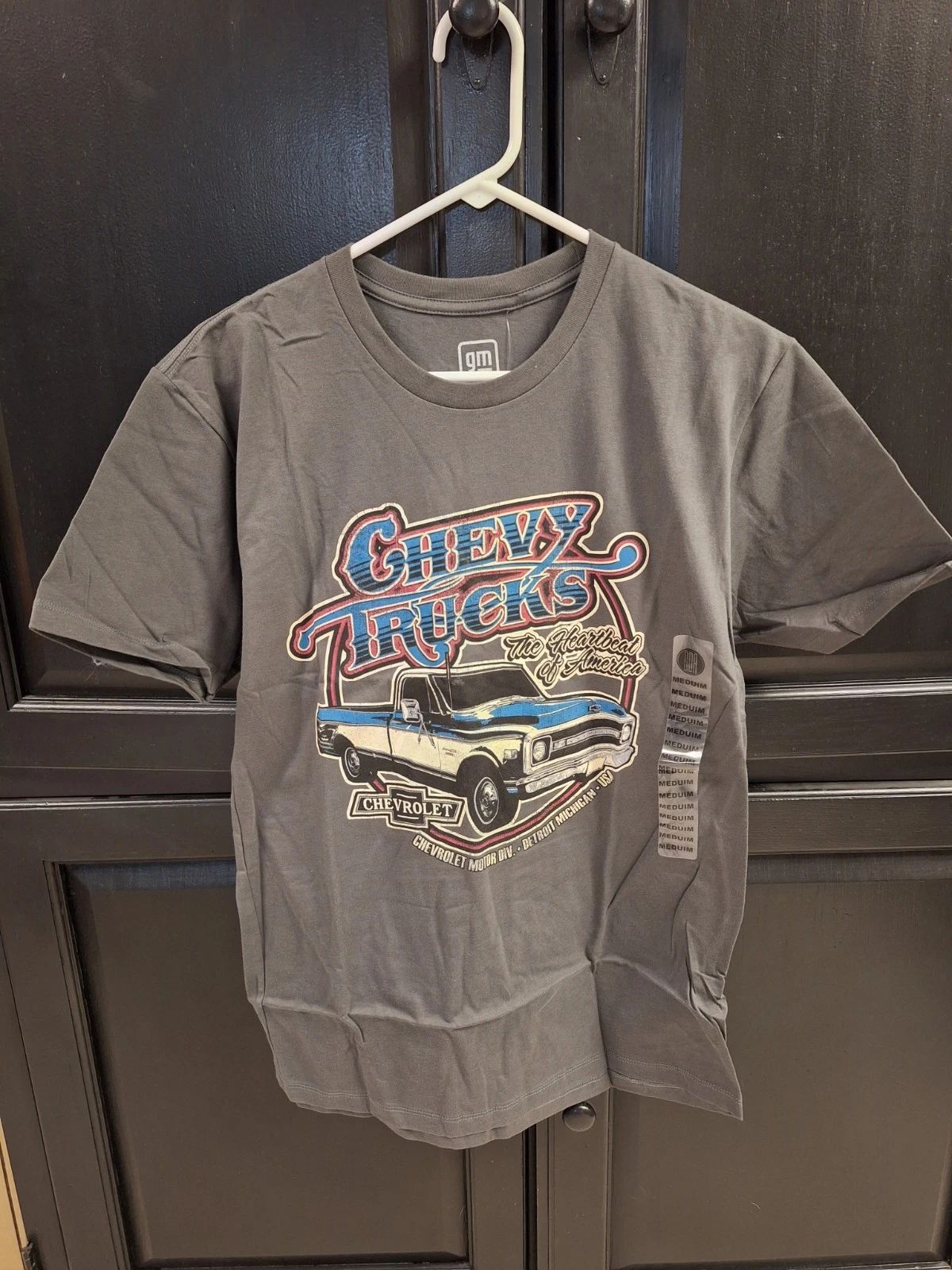 Chevrolet Chevy Trucks Vintage Men's Large Short Sleeve T Shirt New Unisex T-shirt, Sweatshirt, Hoodie, Long Sleeve Tee - T-Shirt, Sweatshirt, Hoodie