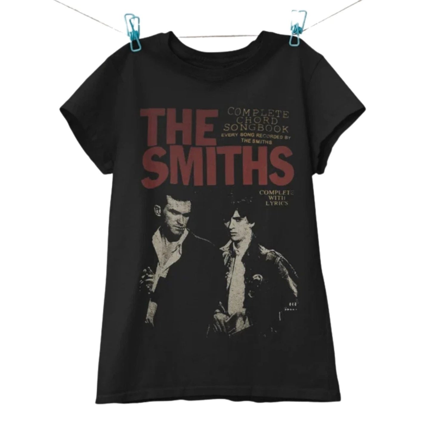 The Smiths Complete Chord Songbook Shirt Morrissey Johnny Marr Tee S-5XL P1168 Unisex T-shirt, Sweatshirt, Hoodie, Long Sleeve Tee - T-Shirt, Sweatshirt, Hoodie