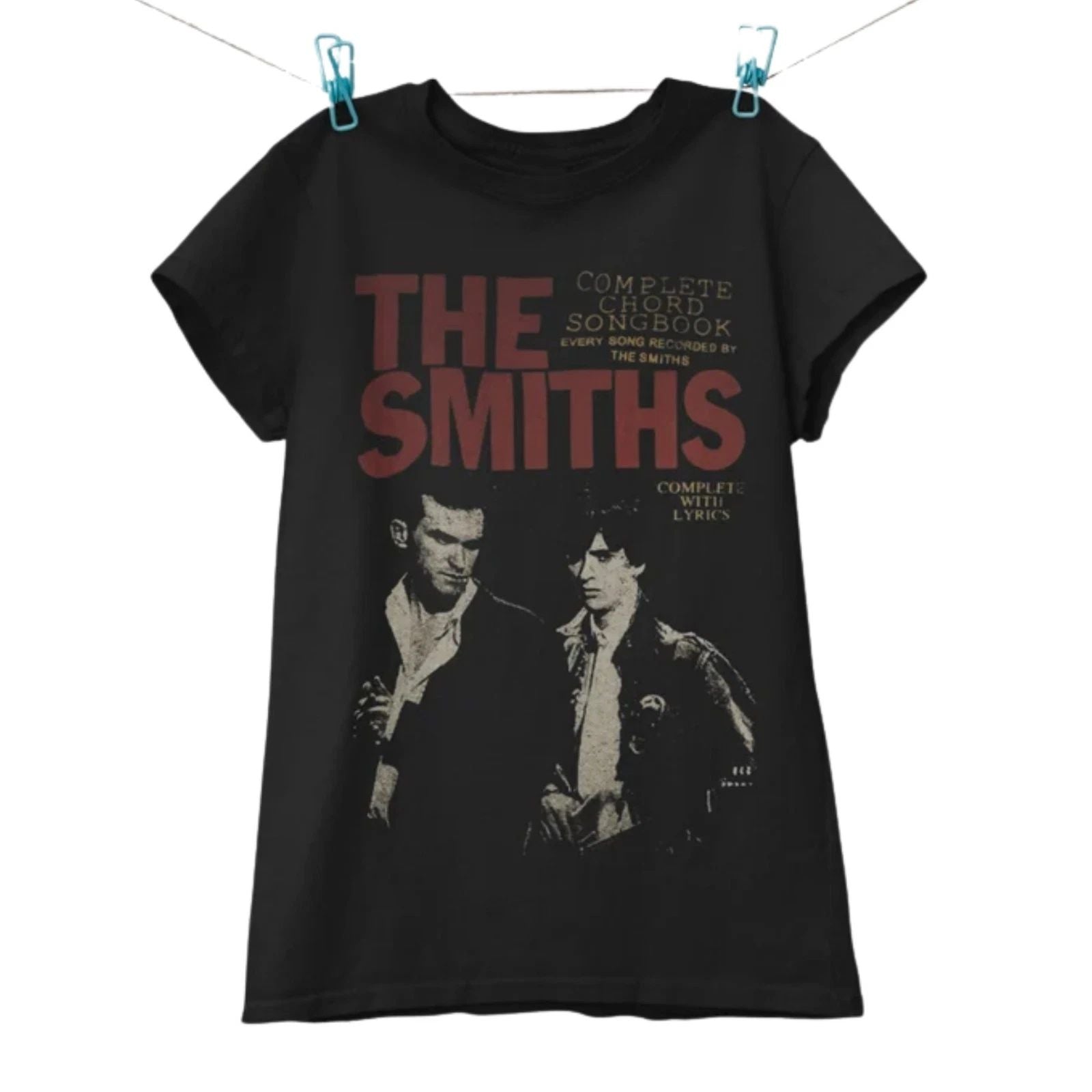 The Smiths Complete Chord Songbook Shirt Morrissey Johnny Marr Tee S-5XL P1168 Unisex T-shirt, Sweatshirt, Hoodie, Long Sleeve Tee - T-Shirt, Sweatshirt, Hoodie