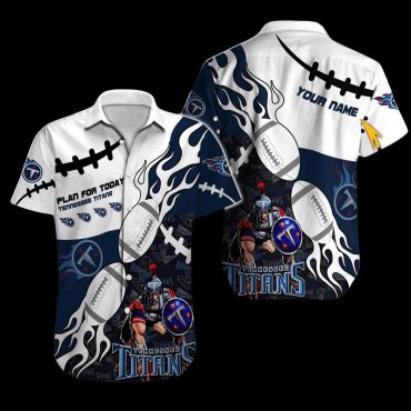 Personalized Tennessee Titans Fiery Game Plan Hawaiian Shirt Unisex T-shirt, Sweatshirt, Hoodie, Long Sleeve Tee - T-Shirt, Sweatshirt, Hoodie