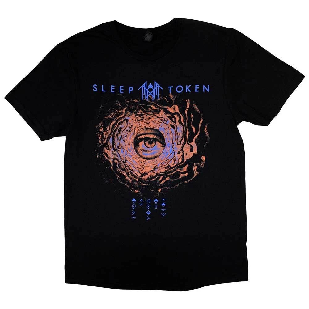 Authentic Sleep Token Vortex Eye T-Shirt S M L XL 2XL NEW Unisex T-shirt, Sweatshirt, Hoodie, Long Sleeve Tee - T-Shirt, Sweatshirt, Hoodie