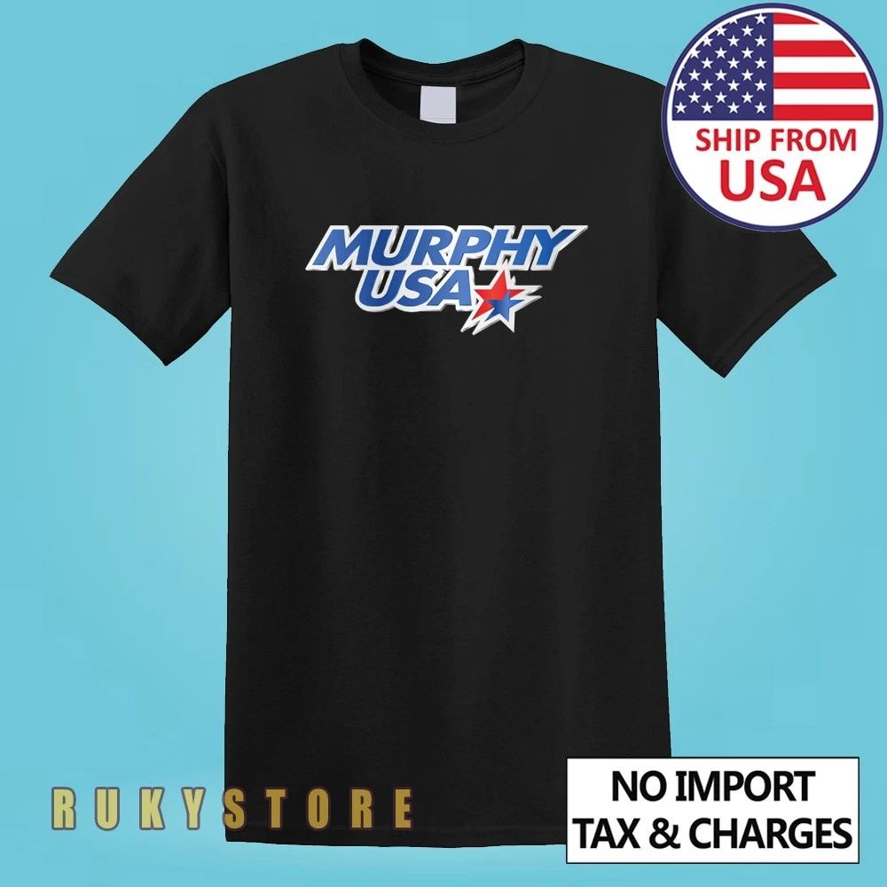 Murphy USA Gasoline Gas Station Car Motorcycle Men's Black Size S-5XL Unisex T-shirt, Sweatshirt, Hoodie, Long Sleeve Tee - T-Shirt, Sweatshirt, Hoodie