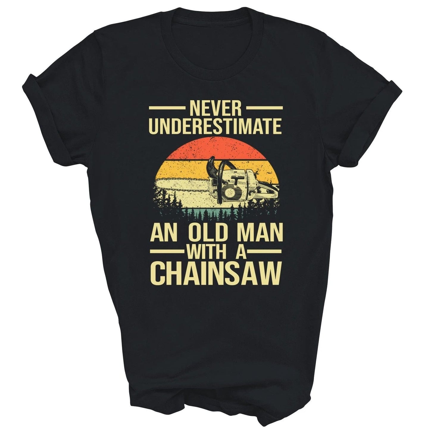 Funny Lumberjack Dad Logger Arborist Chainsaw Unisex Shirt Gift Unisex T-shirt, Sweatshirt, Hoodie, Long Sleeve Tee - T-Shirt, Sweatshirt, Hoodie