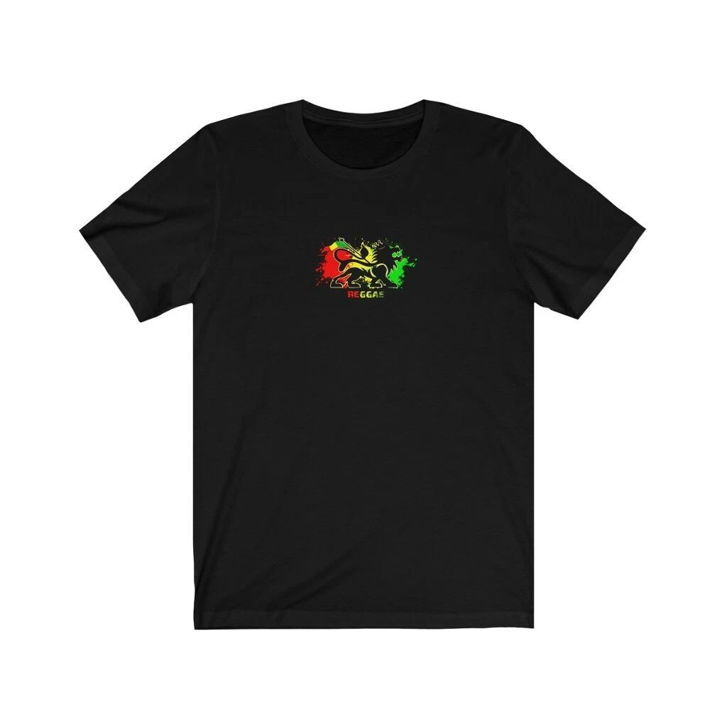 REGGAE T SHIRT - Black Cool T Shirts Unisex Rasta Simple Logo Unisex T-shirt, Sweatshirt, Hoodie, Long Sleeve Tee - T-Shirt, Sweatshirt, Hoodie