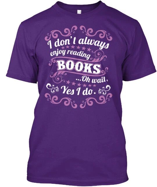 Premium Quality Enjoy Reading Tee T-shirt Unisex T-shirt, Sweatshirt, Hoodie, Long Sleeve Tee - T-Shirt, Sweatshirt, Hoodie