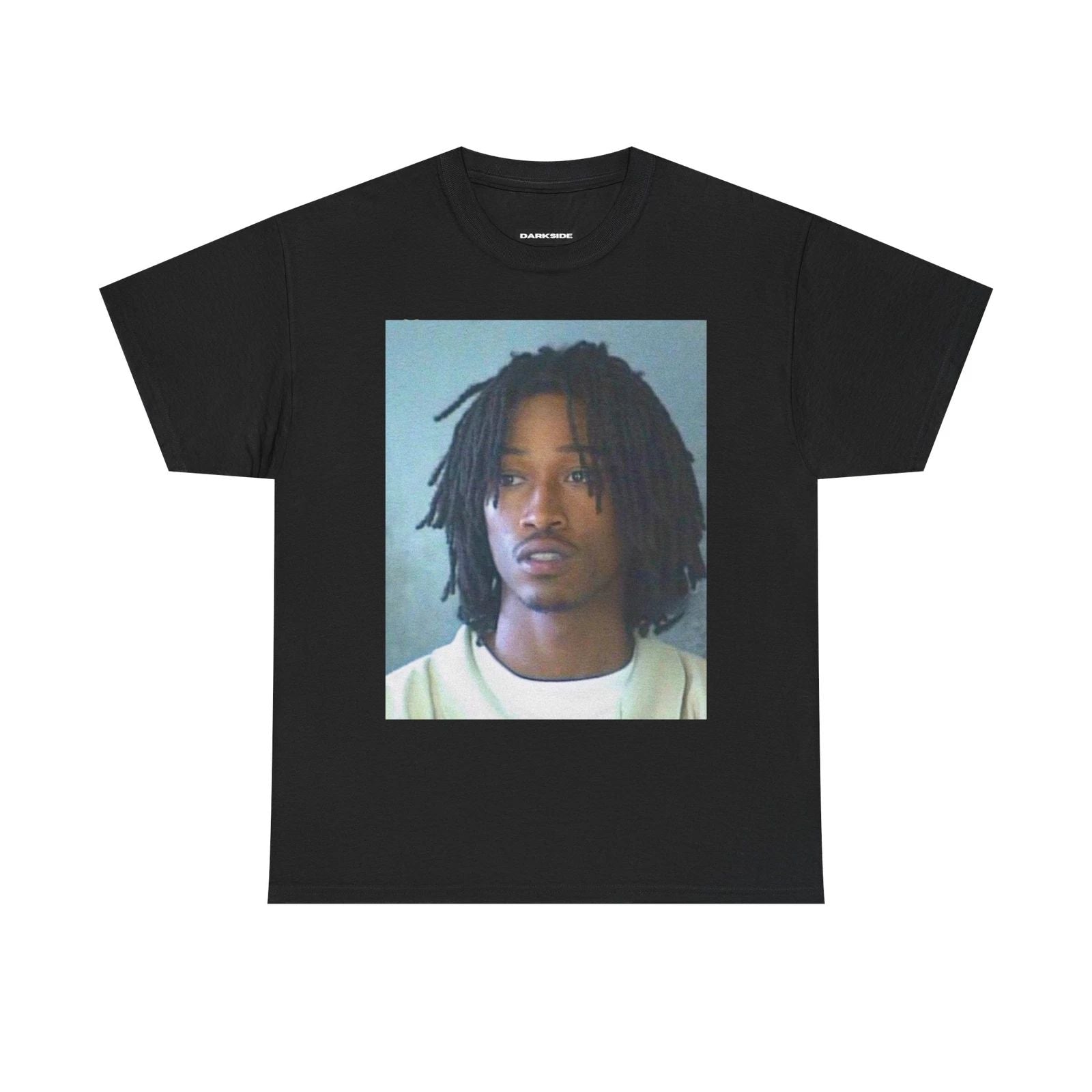 Future Mugshot Unisex Tee, Graphic Shirt, Trendy T-Shirt, Cool Mugshot Design, Unisex T-shirt, Sweatshirt, Hoodie, Long Sleeve Tee - T-Shirt, Sweatshirt, Hoodie