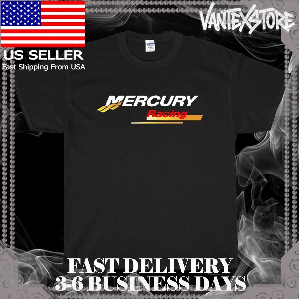 NEW SHIRT MERCURY RACING LOGO MEN'S T-SHIRT FUNNY AMERICAN USA SIZE S-5XL Unisex T-shirt, Sweatshirt, Hoodie, Long Sleeve Tee - T-Shirt, Sweatshirt, Hoodie