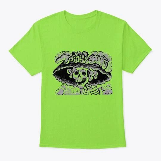 Trendy Spider Skeleton Skelett Bones Knochen T-Shirt Made in USA Size S to 5XL Unisex T-shirt, Sweatshirt, Hoodie, Long Sleeve Tee - T-Shirt, Sweatshirt, Hoodie