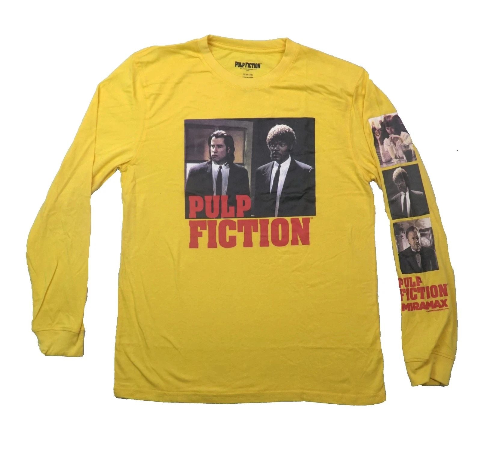 Pulp Fiction Mens Long Sleeve - Vincent and Jules Above Name Unisex T-shirt, Sweatshirt, Hoodie, Long Sleeve Tee - T-Shirt, Sweatshirt, Hoodie