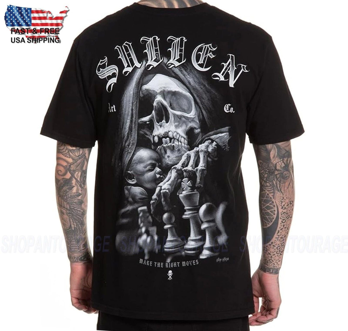 T-Shirt A Maniche Corte Premium Fit SCM7794 Sullen Art Collective Unisex T-shirt, Sweatshirt, Hoodie, Long Sleeve Tee - T-Shirt, Sweatshirt, Hoodie