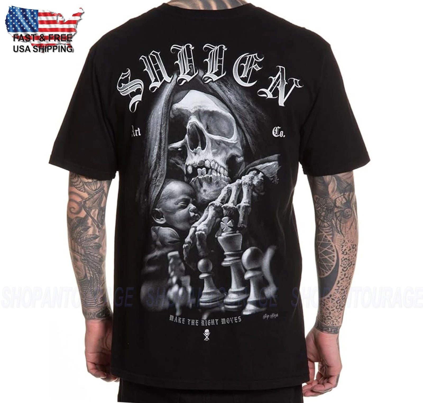 T-Shirt A Maniche Corte Premium Fit SCM7794 Sullen Art Collective Unisex T-shirt, Sweatshirt, Hoodie, Long Sleeve Tee - T-Shirt, Sweatshirt, Hoodie