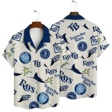 Tampa Bay Rays Classic Logo Hawaiian Shirt Unisex T-shirt, Sweatshirt, Hoodie, Long Sleeve Tee - T-Shirt, Sweatshirt, Hoodie