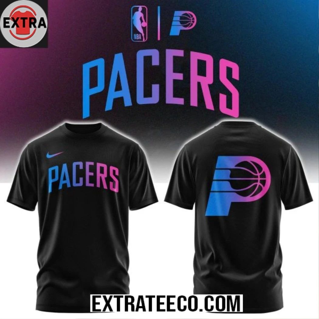 Indiana Pacers x Cyberpunk Night 2026 NBA Champs Shirt Unisex T-shirt, Sweatshirt, Hoodie, Long Sleeve Tee - T-Shirt, Sweatshirt, Hoodie