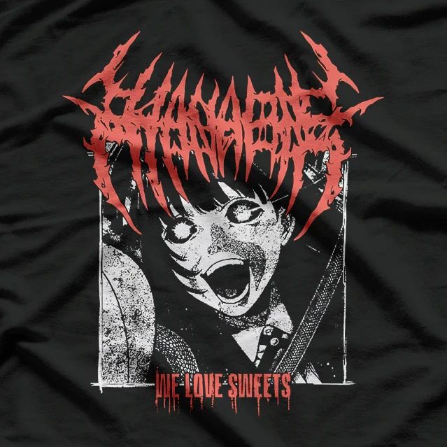 Rare! Hanabie Band Metalcore Cute Heavy Music Black S to 5XL Shirt CL950 Unisex T-shirt, Sweatshirt, Hoodie, Long Sleeve Tee - T-Shirt, Sweatshirt, Hoodie