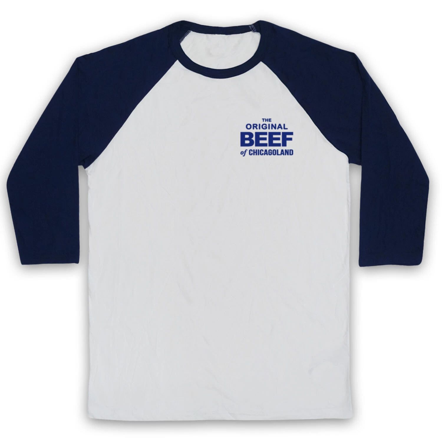THE BEAR THE ORIGINAL BEEF OF CHICAGOLAND STAFF UNIFORM 3/4 SLEEVE BASEBALL TEE Unisex T-shirt, Sweatshirt, Hoodie, Long Sleeve Tee - T-Shirt, Sweatshirt, Hoodie