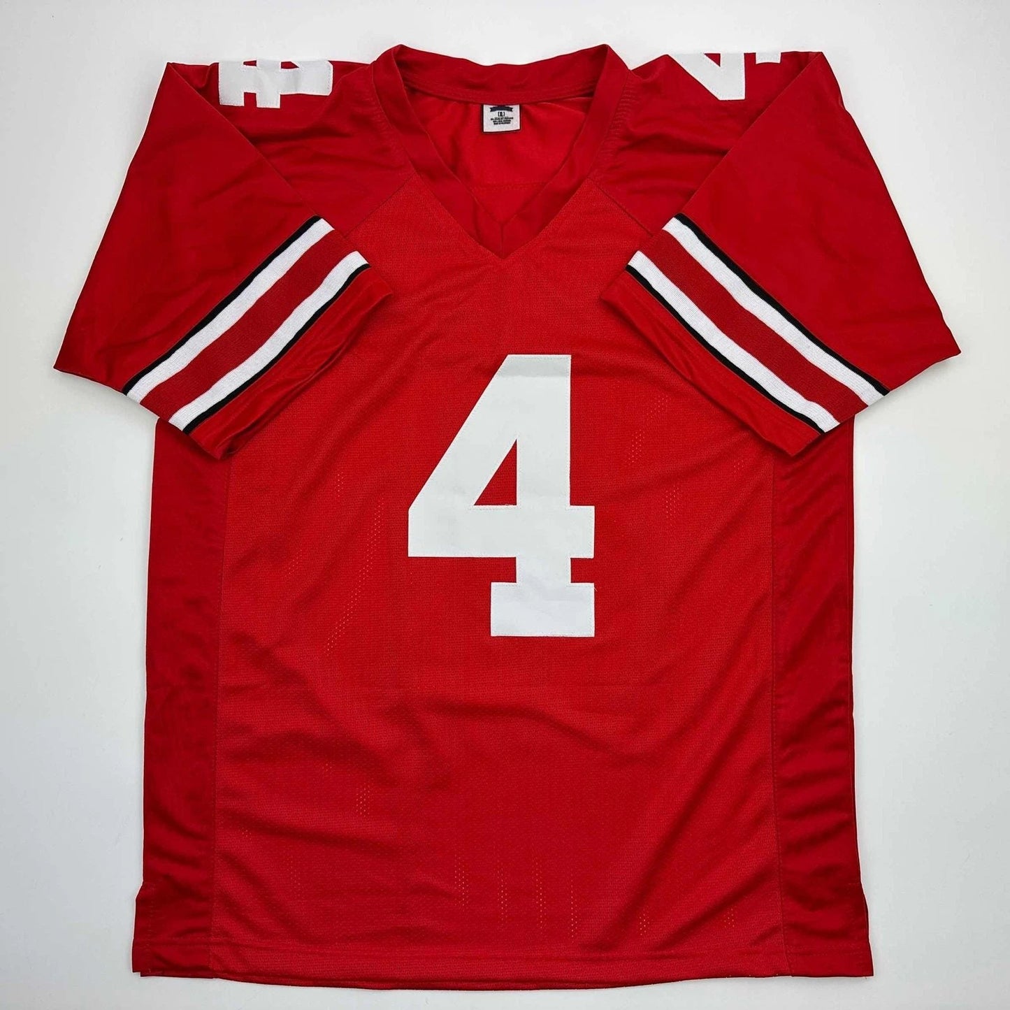 Jeremiah Smith Ohio State Red Reprint Jersey Unisex T-shirt, Sweatshirt, Hoodie, Long Sleeve Tee - T-Shirt, Sweatshirt, Hoodie