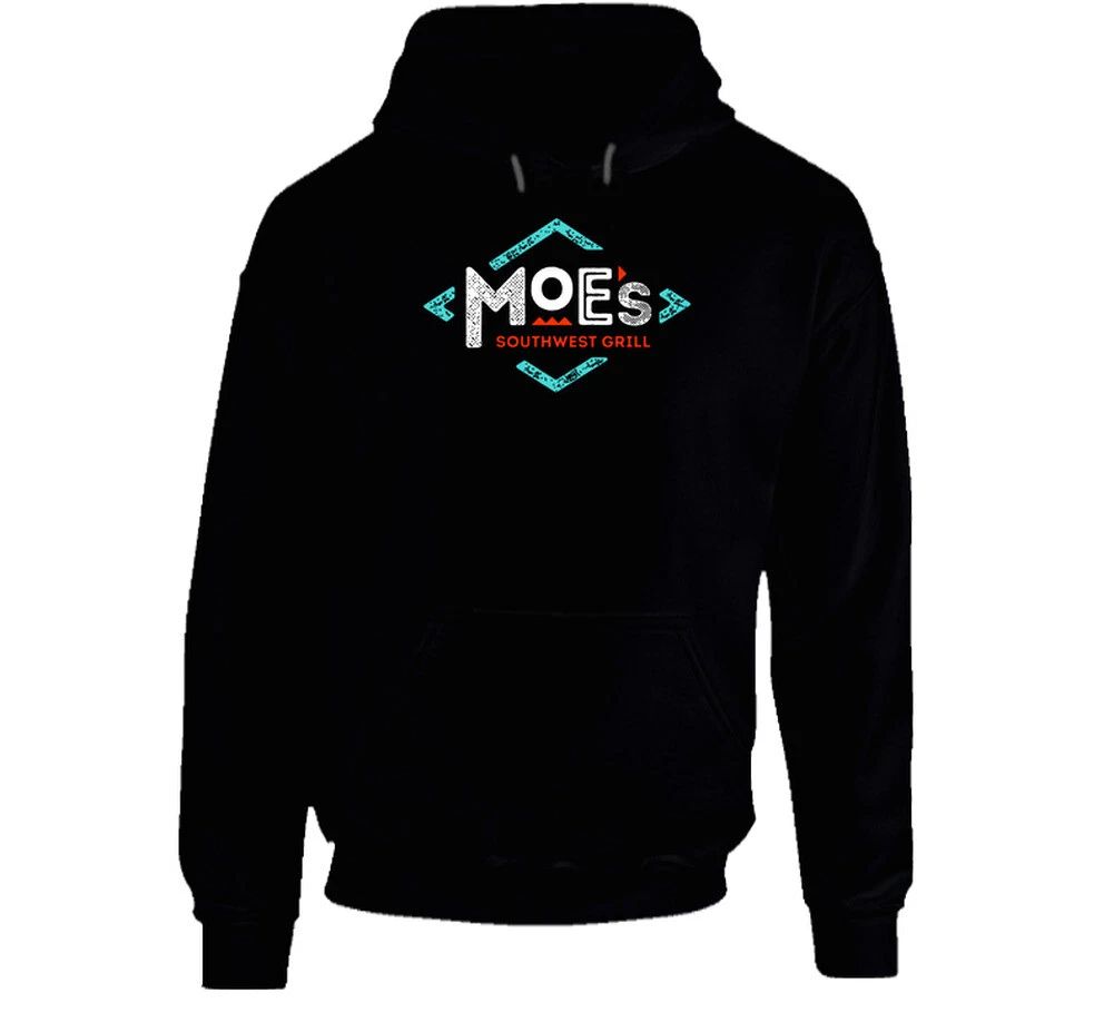 Moe's Southwest Grill American Favourite Food Cool Hoodie Unisex T-shirt, Sweatshirt, Hoodie, Long Sleeve Tee - T-Shirt, Sweatshirt, Hoodie