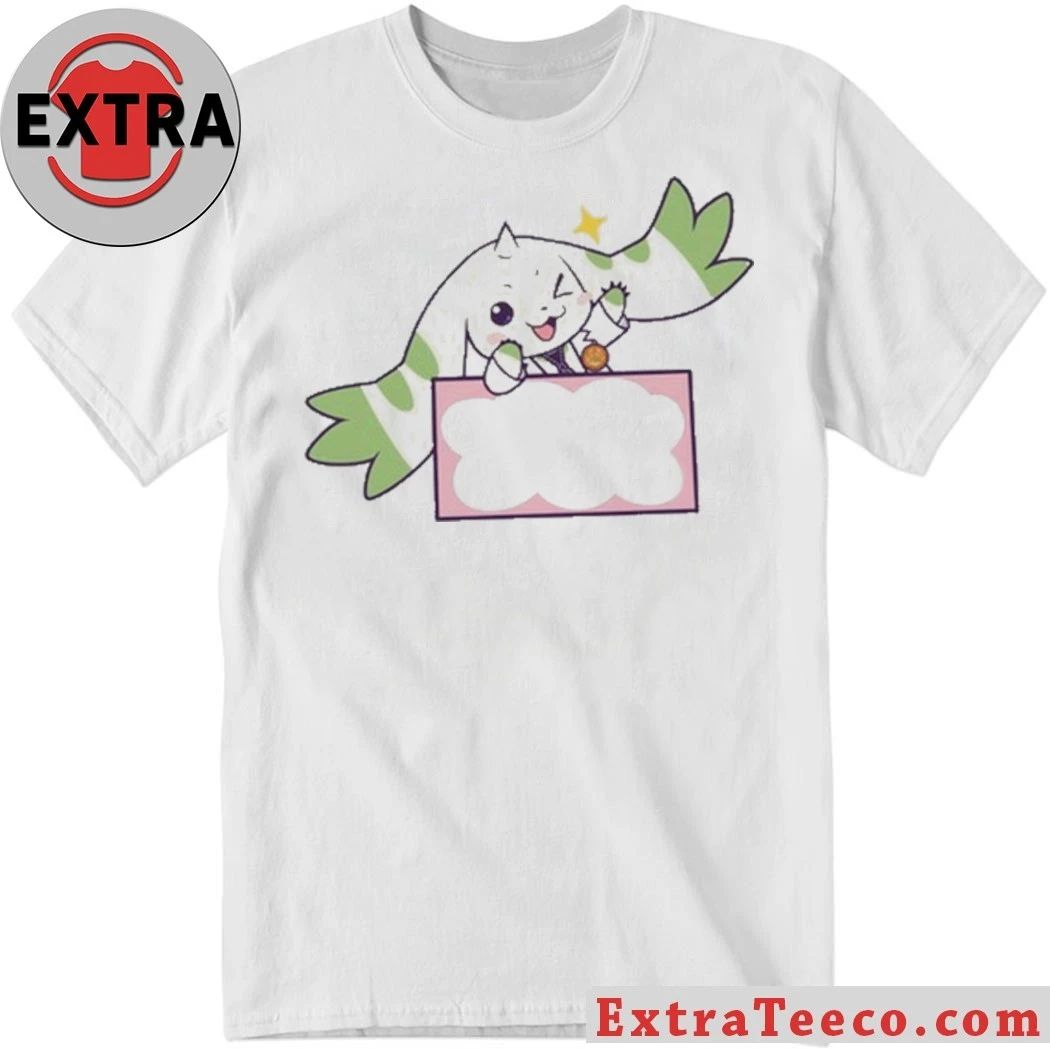 Digimon Con 2026 Commemorative Terriermon Assistant Shirt Unisex T-shirt, Sweatshirt, Hoodie, Long Sleeve Tee - T-Shirt, Sweatshirt, Hoodie