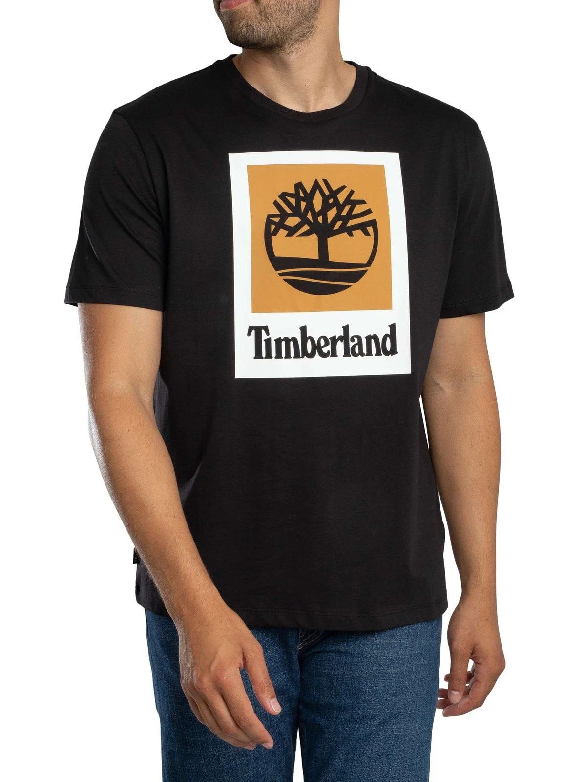 Timberland Men's Coloured Short Graphic T-Shirt, Black Unisex T-shirt, Sweatshirt, Hoodie, Long Sleeve Tee - T-Shirt, Sweatshirt, Hoodie