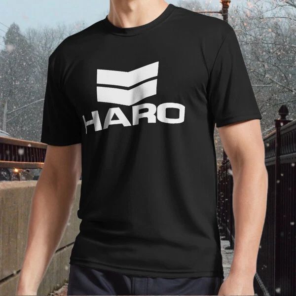 New Haro modern logo white classic Logo Men's T-shirt funny size S to 5XL Unisex T-shirt, Sweatshirt, Hoodie, Long Sleeve Tee - T-Shirt, Sweatshirt, Hoodie