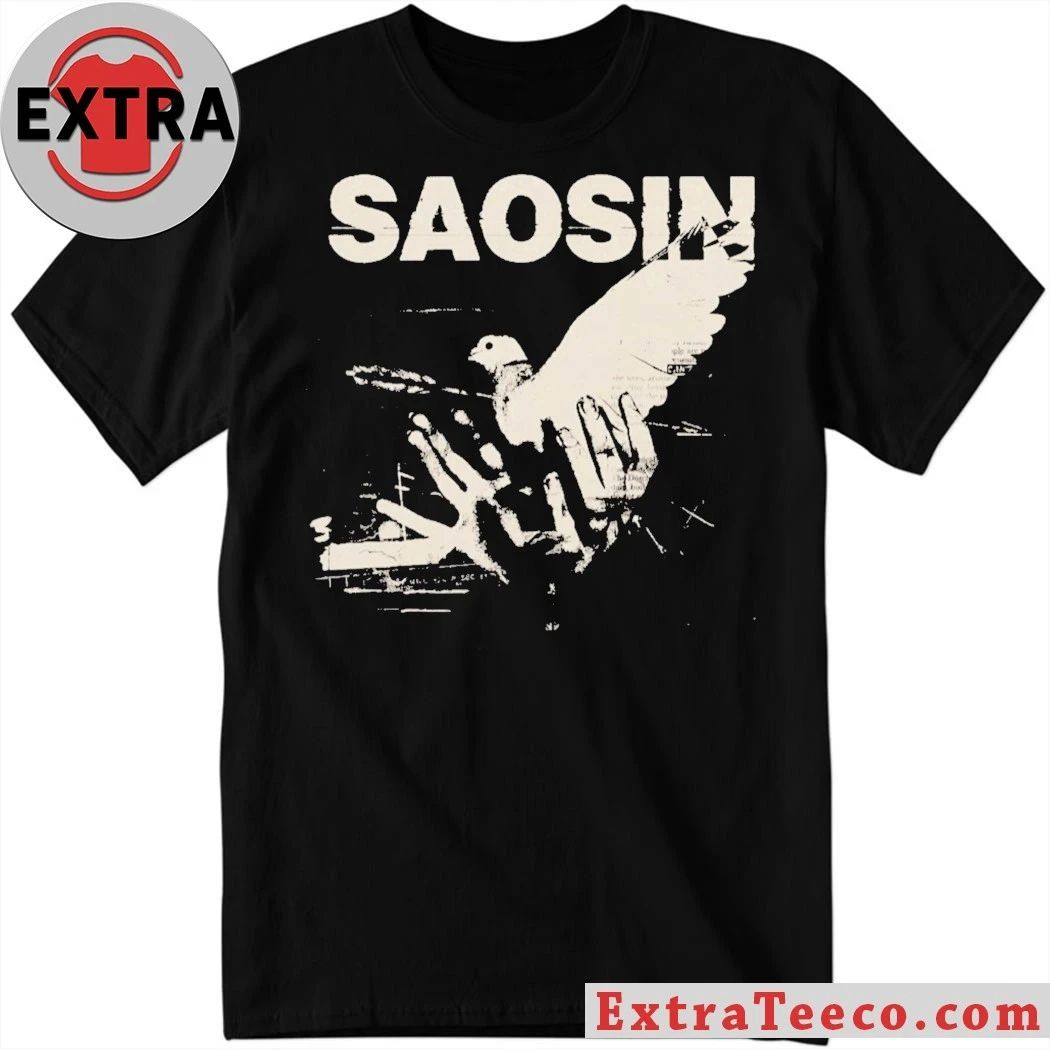Bird Tee t-shirt by the rock band Saosin Unisex T-shirt, Sweatshirt, Hoodie, Long Sleeve Tee - T-Shirt, Sweatshirt, Hoodie