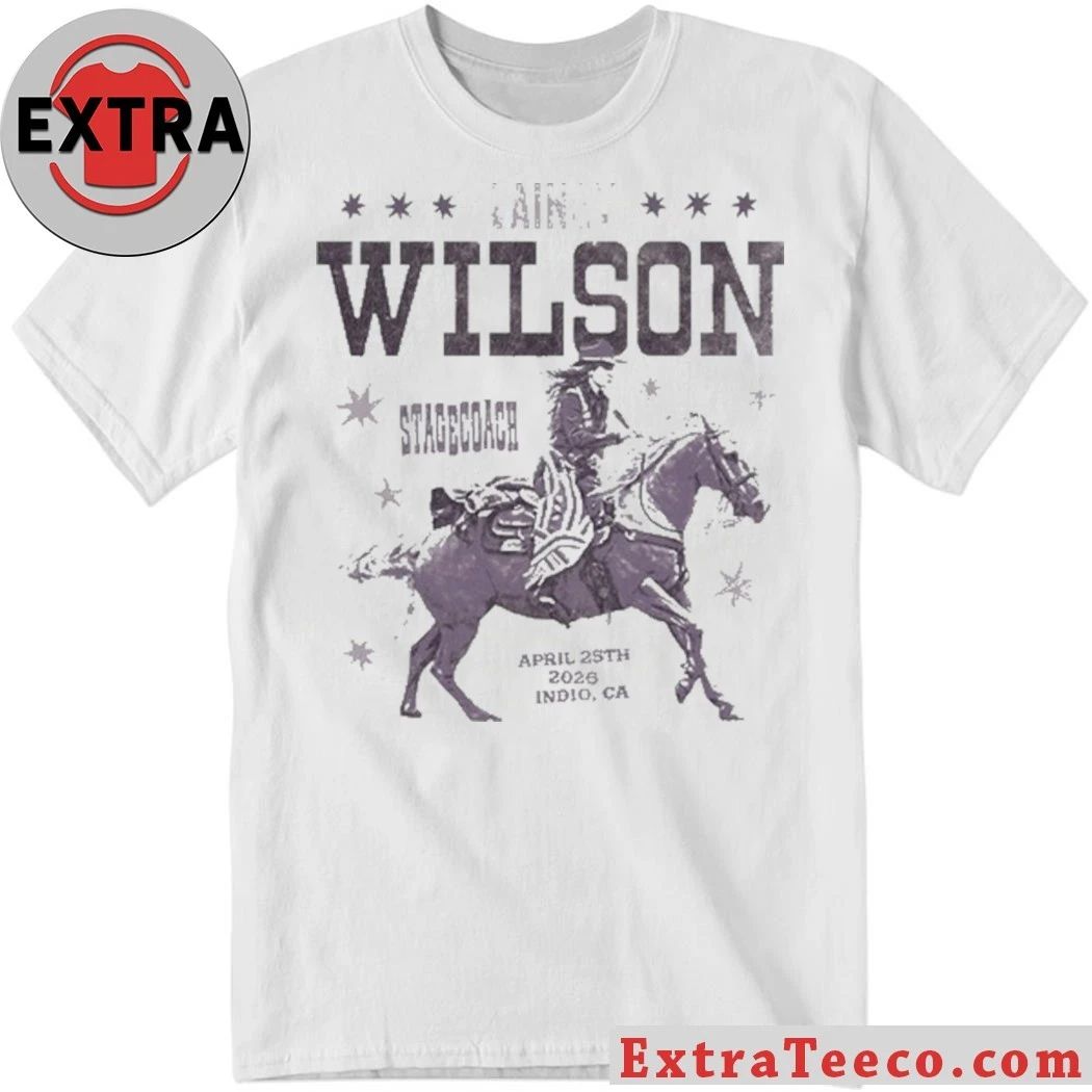 Lainey Wilson Stagecoach Rider Apr 25 2026 Shirt Unisex T-shirt, Sweatshirt, Hoodie, Long Sleeve Tee - T-Shirt, Sweatshirt, Hoodie