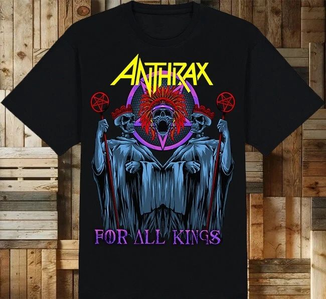 ANTHRAX OFFICIAL TSHIRT S-3XL Unisex T-shirt, Sweatshirt, Hoodie, Long Sleeve Tee - T-Shirt, Sweatshirt, Hoodie