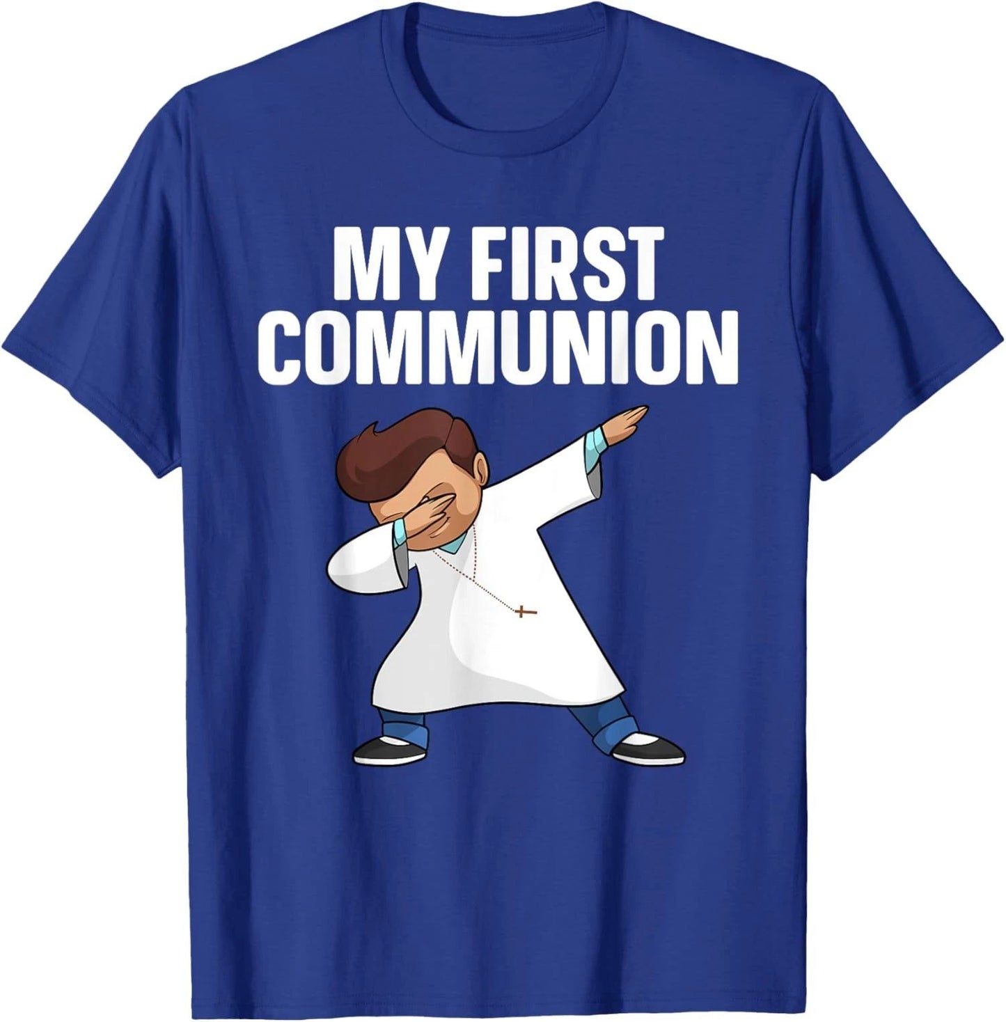First Communion Art Funny 1st Holy Communion Unisex T-Shirt Unisex T-shirt, Sweatshirt, Hoodie, Long Sleeve Tee - T-Shirt, Sweatshirt, Hoodie