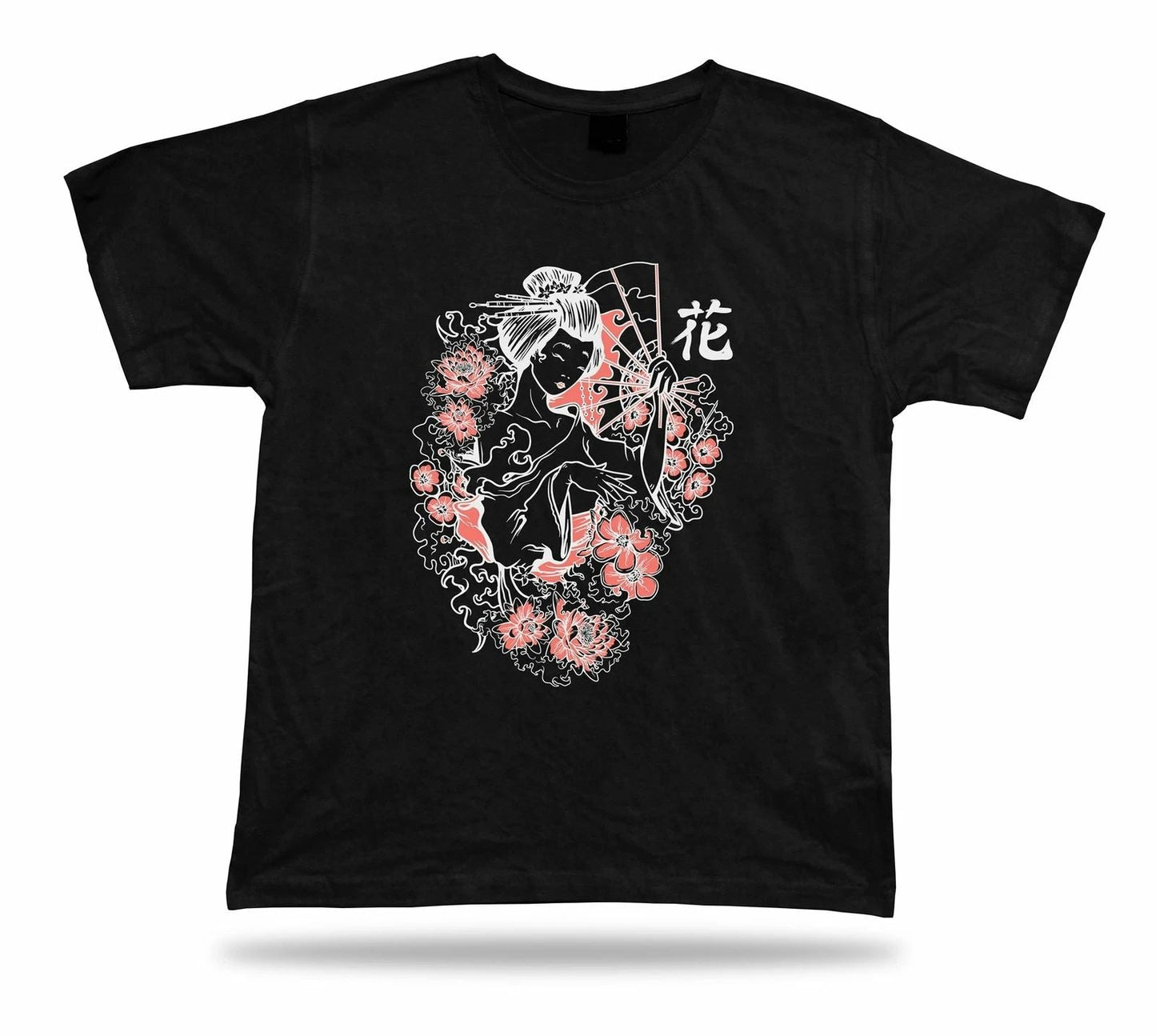Kabuki Dancer Japanese Chinese Floral design tshirt stylish tee birthday gift Unisex T-shirt, Sweatshirt, Hoodie, Long Sleeve Tee - T-Shirt, Sweatshirt, Hoodie