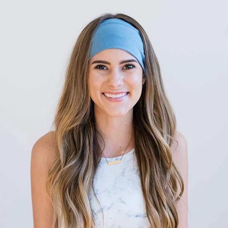 Stylish Cotton Headband Headpieces Suitable For Yoga Gym Or Outdoor Activity Unisex T-shirt, Sweatshirt, Hoodie, Long Sleeve Tee - T-Shirt, Sweatshirt, Hoodie