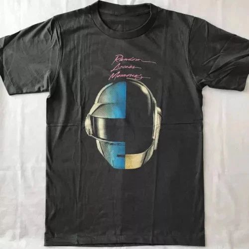 Daft Punk Random Access Memories Shirt Classic Black Men Unisex S-5XL.webp Unisex T-shirt, Sweatshirt, Hoodie, Long Sleeve Tee - T-Shirt, Sweatshirt, Hoodie