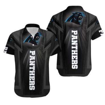 Carolina Panthers Panther Pride Tropical Hawaiian Shirt Unisex T-shirt, Sweatshirt, Hoodie, Long Sleeve Tee - T-Shirt, Sweatshirt, Hoodie