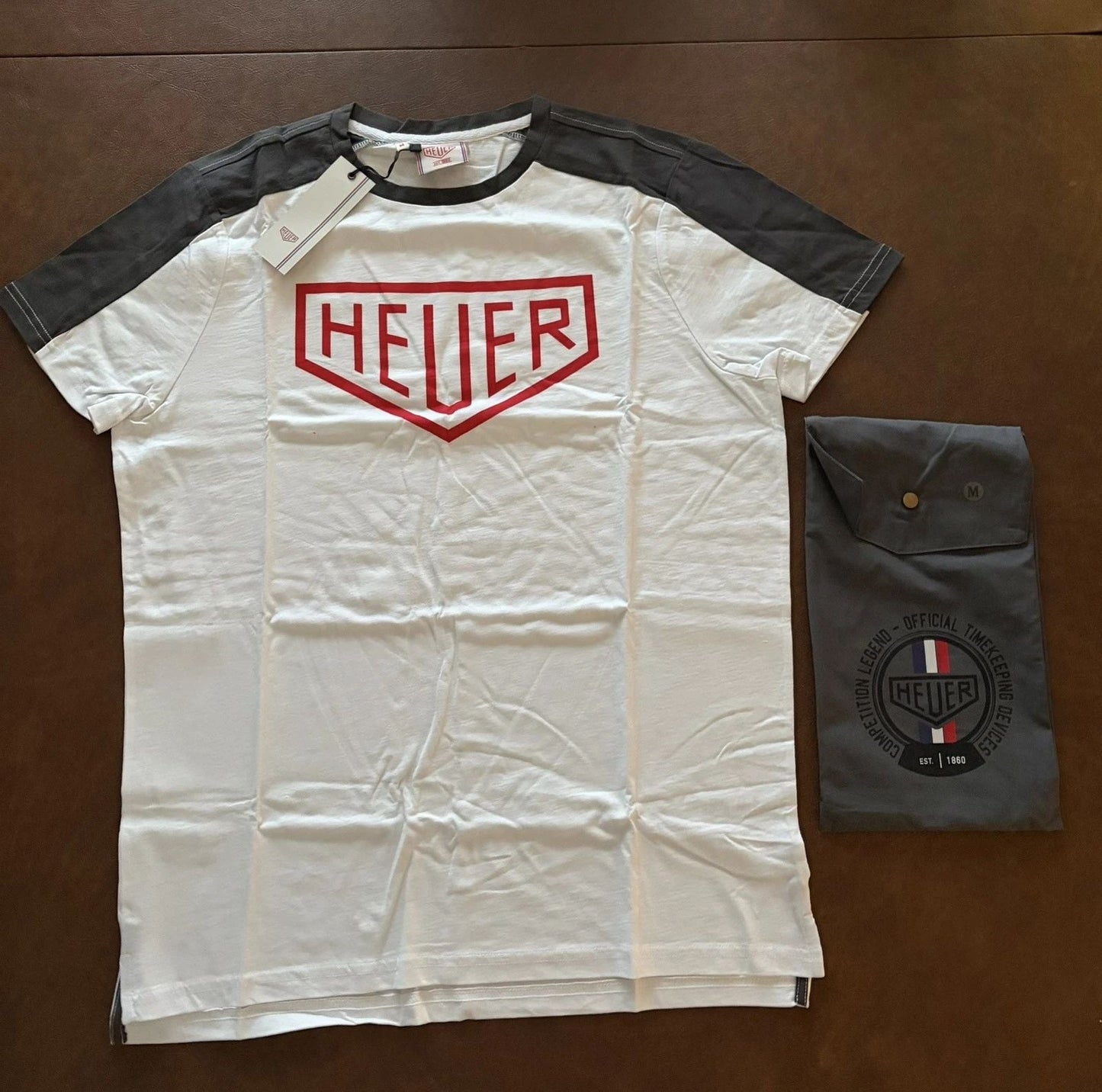 Tag Heuer Men's T-Shirt New with Tags Unisex T-shirt, Sweatshirt, Hoodie, Long Sleeve Tee - T-Shirt, Sweatshirt, Hoodie