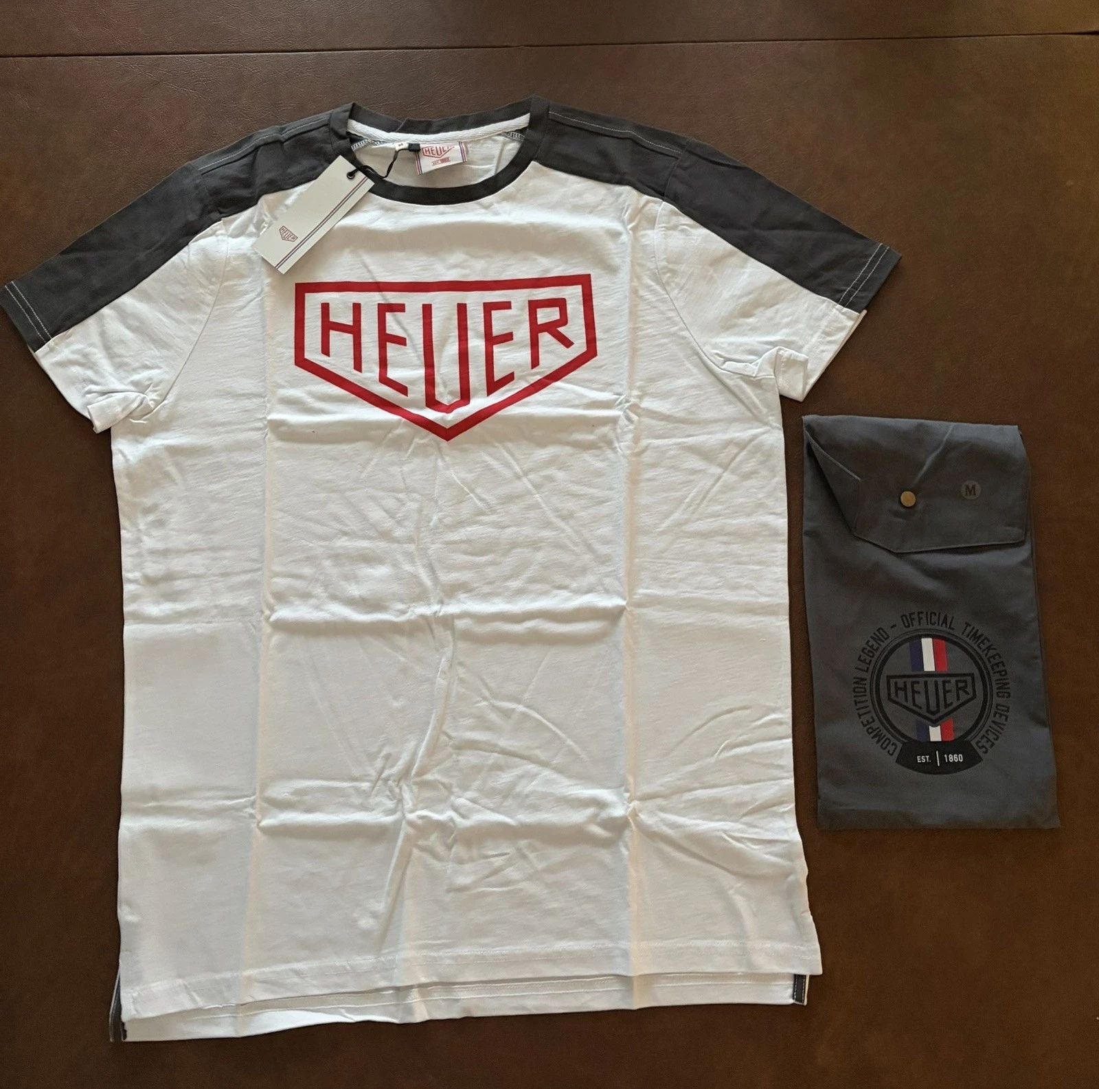 Tag Heuer Men's T-Shirt New with Tags Unisex T-shirt, Sweatshirt, Hoodie, Long Sleeve Tee - T-Shirt, Sweatshirt, Hoodie
