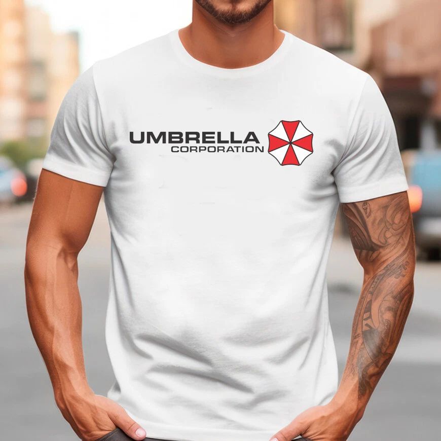 Umbrella Corporation Unisex T-Shirt | All-Season Comfort | 100% Cotton | FREE Sh Unisex T-shirt, Sweatshirt, Hoodie, Long Sleeve Tee - T-Shirt, Sweatshirt, Hoodie