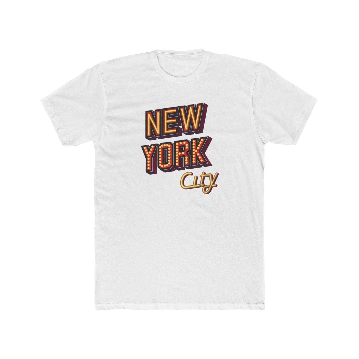 NYC Graphic Tee #2, Men's Cotton Crew Tee, Trendy Edgy Logo Tee Unisex T-shirt, Sweatshirt, Hoodie, Long Sleeve Tee - T-Shirt, Sweatshirt, Hoodie
