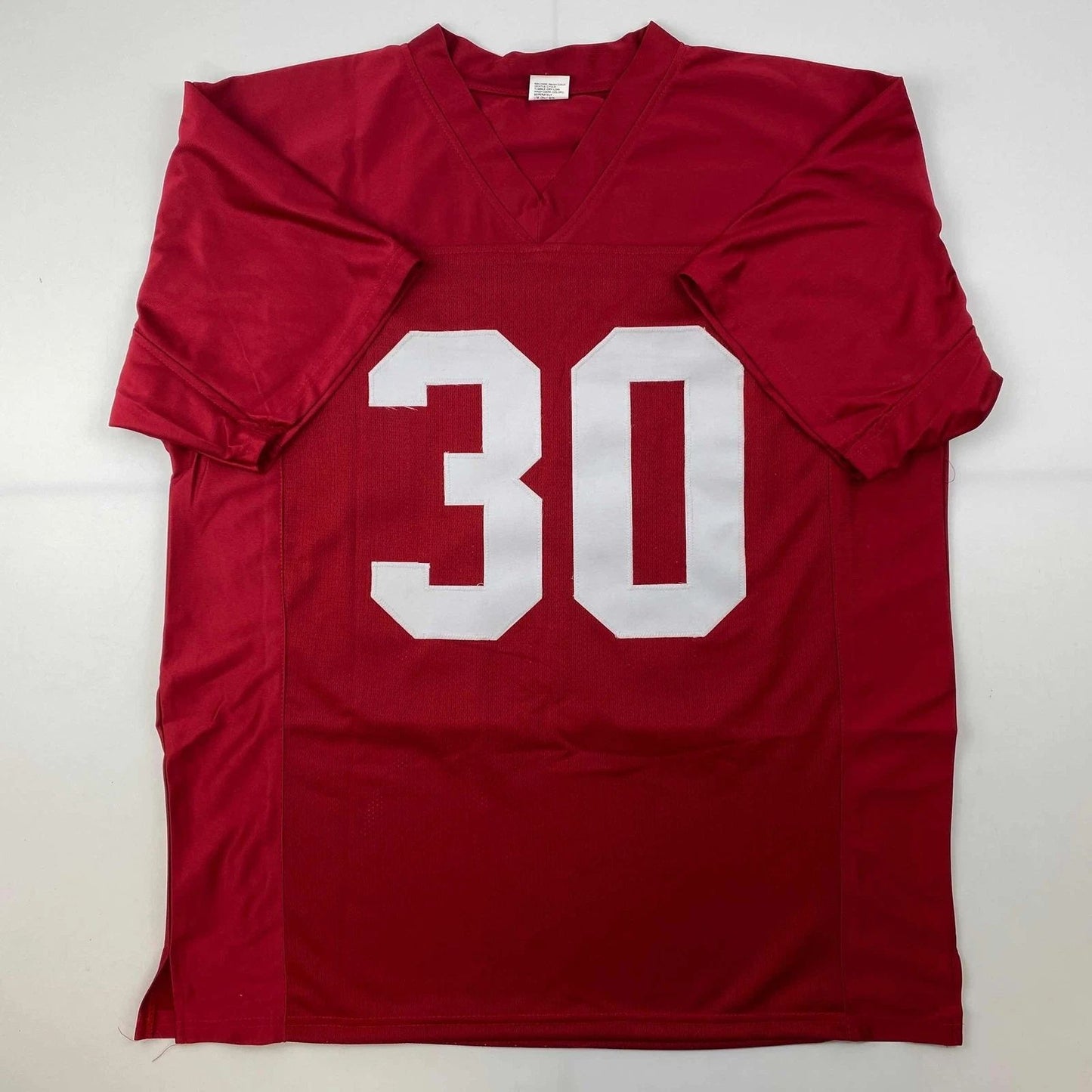 Mike Rozier Nebraska Red Reprint Jersey Unisex T-shirt, Sweatshirt, Hoodie, Long Sleeve Tee - T-Shirt, Sweatshirt, Hoodie