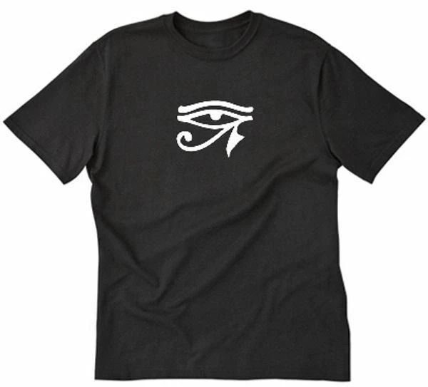 Eye of Horus T-shirt Ra Egyptian Egypt Mysticism Religion Funny Tee Shirt Unisex T-shirt, Sweatshirt, Hoodie, Long Sleeve Tee - T-Shirt, Sweatshirt, Hoodie