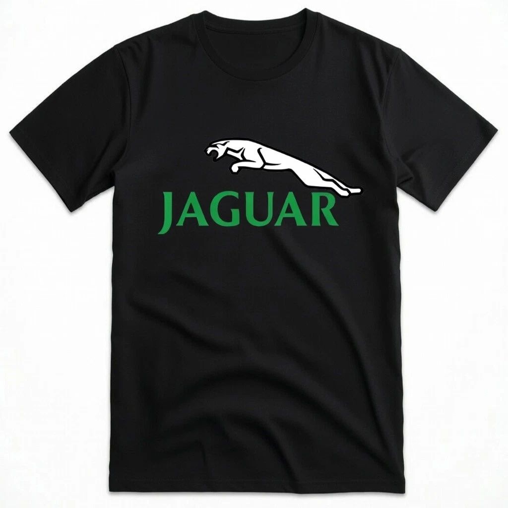 Jaguar Racing Green Classic Graphic Print Unisex T-Shirt Mens SML XL 2 3 4 XL Unisex T-shirt, Sweatshirt, Hoodie, Long Sleeve Tee - T-Shirt, Sweatshirt, Hoodie