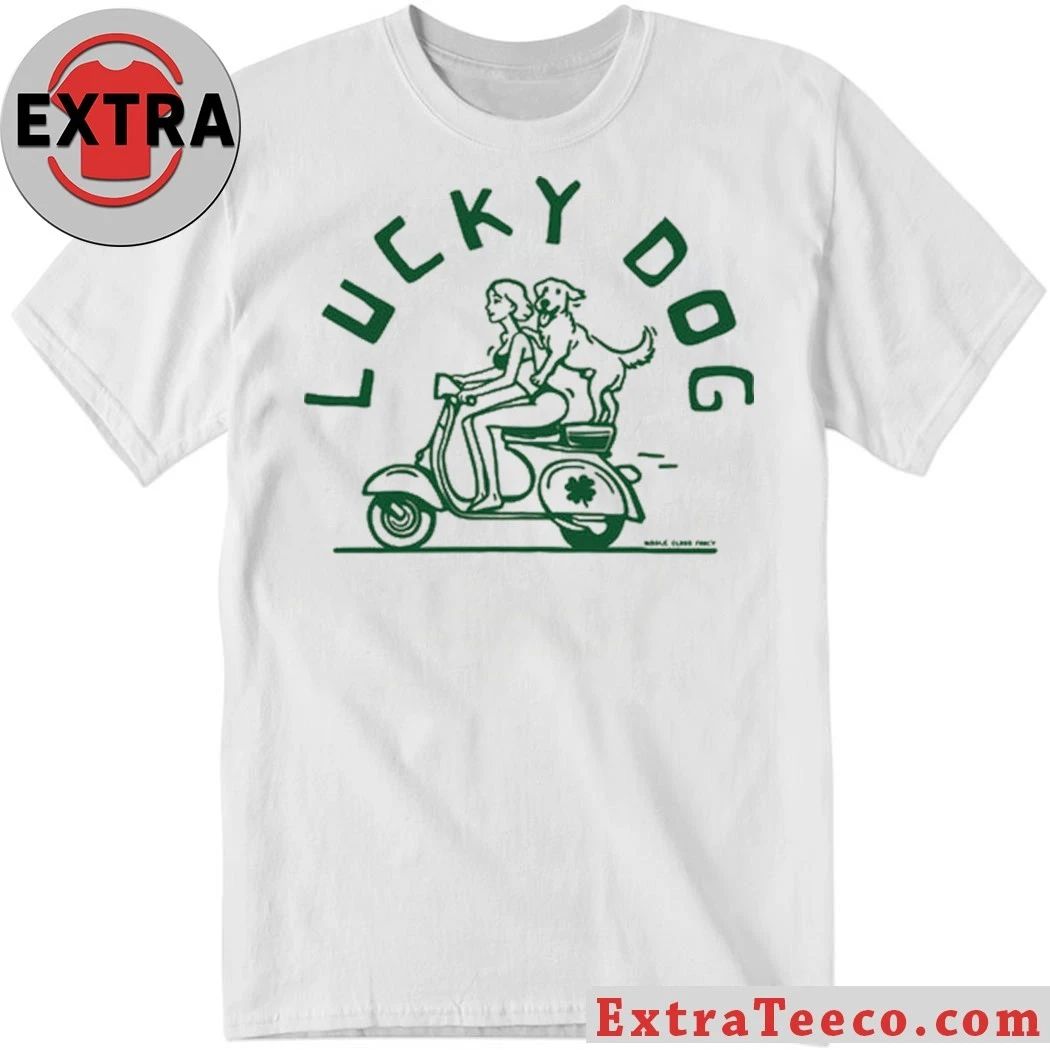 Original Lucky Dog T-Shirt Unisex T-shirt, Sweatshirt, Hoodie, Long Sleeve Tee - T-Shirt, Sweatshirt, Hoodie
