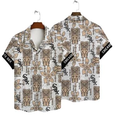 Chicago White Sox Island Vibes Hawaiian Shirt Unisex T-shirt, Sweatshirt, Hoodie, Long Sleeve Tee - T-Shirt, Sweatshirt, Hoodie