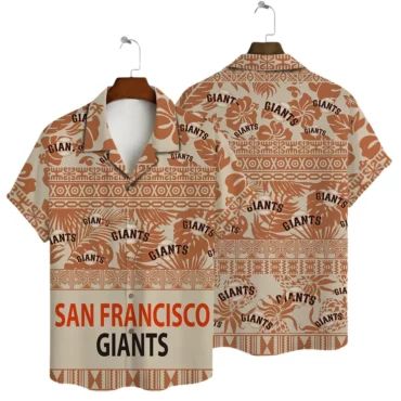 San Francisco Giants Retro Tribal Hawaiian Shirt Unisex T-shirt, Sweatshirt, Hoodie, Long Sleeve Tee - T-Shirt, Sweatshirt, Hoodie