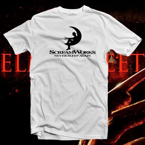 Scream Works COTTON T-Shirt Freddy Krueger Nightmare Elm Street Dream Warriors Unisex T-shirt, Sweatshirt, Hoodie, Long Sleeve Tee - T-Shirt, Sweatshirt, Hoodie