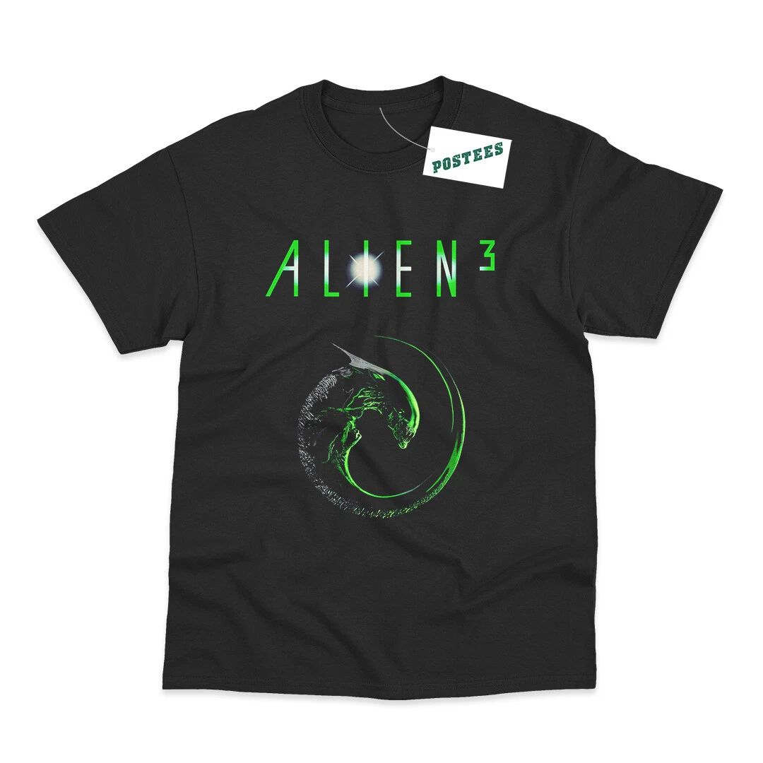 Retro Movie Poster Inspired By Alien 3 DTG Printed T-Shirt Unisex T-shirt, Sweatshirt, Hoodie, Long Sleeve Tee - T-Shirt, Sweatshirt, Hoodie