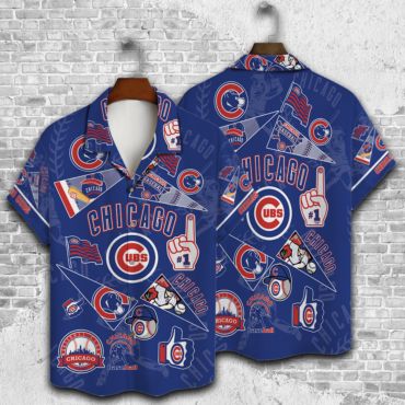 Chicago Cubs Victory Parade Hawaiian Shirt Unisex T-shirt, Sweatshirt, Hoodie, Long Sleeve Tee - T-Shirt, Sweatshirt, Hoodie